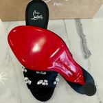 Christian Louboutin Degraqueen 85mm Crystal Slide Sandals Photo 6