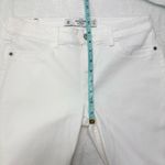 Abercrombie & Fitch JEGGING skinny Cotton Blend White Skinny Jeans size W28/L29 Photo 4