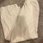 Old Navy flair sweatpants tan  Photo 0
