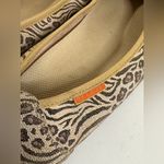 Sabrina’s Animal‎ Print Ballet Slip Ons Brown Tan Size 41/10 Pre Photo 9