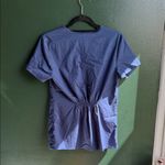 Jaanuu  Blue scrub Top Photo 2