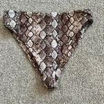 Kendall + Kylie  Snakeprint Bikini Set Photo 2