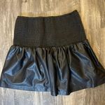 These Three Boutique Leather Skort Photo 0