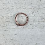 Source Unknown Dainty Copper Tone Arrow Shaped Wrap Ring Bohemian Jewelry Size 5 - 5.5 NWOT Photo 4