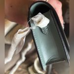 Coach Authentic  1941 Mint calf leather Magnetic snap flap /Gold Chain Crosby Photo 8