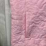 Liz Claiborne NEW  Liz Gold Embossed Floral Pink Vest size M Medium NWT Photo 6