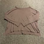 American Eagle  Cold Shoulder Sweater Photo 0