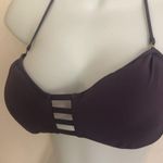 Victoria's Secret Victoria’s Secret Purple Triangle Bikini Top 36C Strappy Halter Summer Photo 2