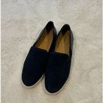 Birdies  Blue & Silver Glitter Slip On Shoes Velvet Slippers‎ Loafers Flats Sz 7 Photo 5