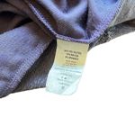 PURPLE DISTRESSED FRENCH TERRY RAGLAN HOODIE Purple Size M Photo 6
