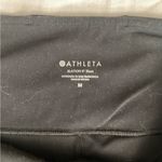 Athleta Women's Elation 8β High Rise Black Bike Shorts Size Medium Photo 3