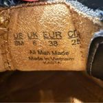 Natural Soul Kasta SideZip Heeled Ankle Booties Womens 8M DarkBrown Faux Leather Photo 7