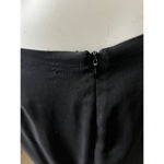 Ann Taylor Skirt black A line sheer embroidered floral embellished maxi skirt 6 Photo 4