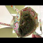 Vera Bradley Tutti Frutti Pattern Paisley Tote Photo 4