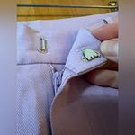 Lauren Ralph Lauren Silk Pants Trousers Light Hyacinth Purple NWT Size 4 Photo 8