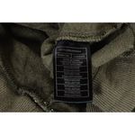 BB Dakota Women's Medium Olive Green Polka Dot Long Sleeve Shirt Photo 4