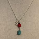 Sterling Silver Wild Garden Lucky Ladybug S Necklace Photo 0