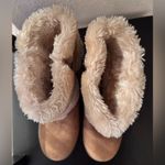 GBG Los Angeles Women's Adlea Cold Weather Winter Boots Brown 8.5M Faux Fur Size 8.5 Photo 4