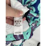 Finery London Mace Skirt Black Floral Size 12 Artsy Career Midi UK Size 16 Twee Blue Photo 10