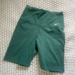 Nike  Biker Shorts Green Photo 0