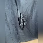 Mango wool coat oversized charcoal long handmade lapel vneck collar pockets Photo 12