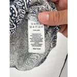 Rachel Zoe 100% Linen Boxy Floral Short Sleeve T Shirt Size 1X Plus Coastal Photo 6