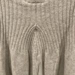 Anthropologie Angel of the North Sweater Womens Small Gray Mock Neck Pullover Photo 6