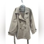 ESMARA Tan Trench Coat Size undefined Photo 6