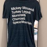 Disney  parks graphic tee shirt Photo 0