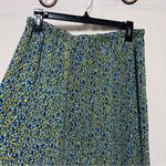 Christopher & Banks Reversible Semi Sheer Floral Skirt | 90s Vintage Long Flowy Maxi Skirt Photo 6