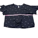 Lush Clothing 3/$15 LUSH blue blouse Photo 3