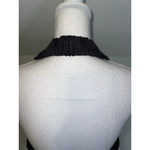 Women's y2k Geri C New York Black Halter Vest L Size L Photo 3