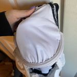 Lands' End  size 6 black white spotted swim top underwire padded Photo 4