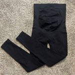 BLANQI Everyday Maternity‎ Belly Support Full Length Black Leggings Small Size undefined Photo 5