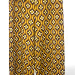Cider  Size 32 Patterned Knit Fabric Pants Wide Leg Groovy 79s Floral Print Photo 0