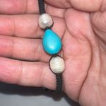 Seaside Pearls Marti Freshwater Pearl and Turquoise‎ Bracelet Blue Photo 7