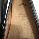 Peter Millar Women’s Black & Gold Paisley Driving Moccasins Limited Edition Photo 11
