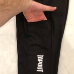 WWE Tapout Black Athletic Hiking Running MMA Yoga Pants Leggings Women’s Size L Size L Photo 1