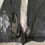 Missguided Misguided Leather Pants Photo 4