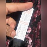 Nasty Gal  Collection Grow Business Velvet Floral Crop Top Photo 9