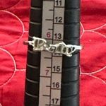 Fashion Silver Baby Y2K Ring Size 6.5 Photo 0