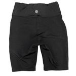 Daisy Fuentes  Black Biker Shorts Medium Photo 4