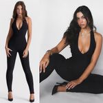 House Of CB  Anaise Plunge‎ corset Jumpsuit NWOT size S bandage bodycon Photo 1