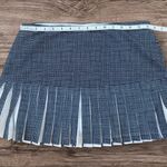 TORY SPORT Pleated Performance Tennis Skirt Women’s Medium Navy White Grid Blue Photo 5