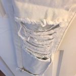 One X One Teaspoon Distressed White Jeans Photo 8