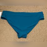 Catalina New NWT Womens Teal Green  Missy‎ Plus Side Tab Swim Bottoms Size 3X Photo 1