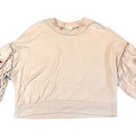 Harper Heritage  Blush Pink Balloon Sleeves With Embroidery Flowers Small Photo 0