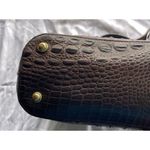 Brahmin Mercury Crescent Textured Leather Medium Asher Satchel Bag Purse Photo 12