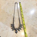 Handcrafted Indian Necklace With Pearls and Crystals Photo 5