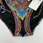 Raisin's Bikini Bottom SZ Small NWT Baja Surf Sweet Tie Side Brief Swim Black Ash Photo 10